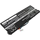 Batteri for Acer Aspire R3, Aspire R3-131T, Aspire R3-131T-P4Q AC14B3K 15.2 V 3200 mAh Li-ion