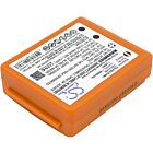 Batteri til HBC Radiomatic Keynote, Linus 4, Micron 4, 5, 6, 7, Patrol D, Quadrix, Vector Pro BA223000 BA223030 FUB6 3,6V 2Ah