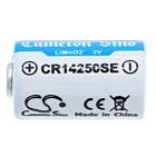 Batteri for 3 V 900 mAh Li-MnO2