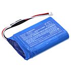 Batteri for Systronik 523019.1, 23019 3.7 V 1800 mAh Li-ion