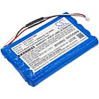 Batteri for Colin Medical Press-Mate Pal 3110, Press-Mate Pal BX-10BAT 12 V 4500 mAh Ni-MH