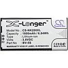 Batteri for Nokia X2, X2 Dual SIM, X2D, X2DS, RM-1013 BV-5S 3.8 V 1800 mAh Li-ion