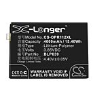 Batteri for Oppo R11 Plus, R11 Plus Dual SIM, R11 Plus Dual SI BLP639 3.85 V 4000 mAh Li-Polymer