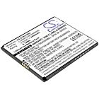 Batteri for Telstra Essential Smart 3; ZTE Blade A3 2020, Blad Li3826T43P4h695950 3.8 V 2400 mAh Li-ion