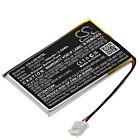Batteri for Logitech Far East, S00149, S100 533-000107 3.7 V 700 mAh Li-Polymer