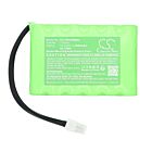 Batteri for Progetti defibrillator Rescue Life, defibrillator 110976 14.4 V 3800 mAh Ni-MH
