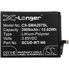 Batteri for Samsung Galaxy A20s, SM-A2070, Galaxy A20s 2019, G SCUD-WT-N6 3.85 V 3900 mAh Li-Polymer
