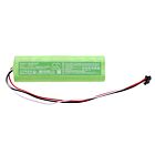 Batteri for Drager MSI P5, MSI P7, EM200 6033604-01 4.8 V 2000 mAh Ni-MH
