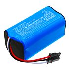 Batteri for MyGenie ZX1000 Auto Vacuum Cleaner Type B Plug; Xi Z143-4S1P 14.4 V 3350 mAh Li-ion