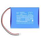 Batteri for Creator ST-7600C Wireless Touch Screen, ST-7600 PT508080 7.4 V 5000 mAh Li-Polymer