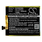 Batteri for Philips Xenium S356t AB2100BWMT 3.8 V 2000 mAh Li-Polymer
