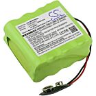 Batteri for Megger TDR2000/2R echometer, Time Domain reflectom TDR2000-C 9.6 V 2000 mAh Ni-MH