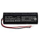 Batteri for Telenot 35 973, F1011/S, FM 433 6/N-270AA 7.2 V 600 mAh Ni-MH
