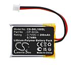 Batteri for SkyCaddie Golf LINX CP-SCGL 3.7 V 200 mAh Li-Polymer