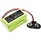 Batteri for SAT-KABEL SPM 22, IRM 5, IRM 7, IRM 70 35512A 6 V 700 mAh Ni-MH