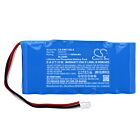 Batteri for Dual-Lite DYN12, DYN12-06L, DYN12I-06L 784H72 12.8 V 3600 mAh LiFePO4