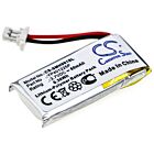 Batteri for Sena SC-HR01, 10U-HR-01, 10U-AR-01 YP401225P 3.7 V 80 mAh Li-Polymer