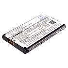 Batteri for Lightspeed Aviation, Tango, A500 806-00001-000 3.7 V 1050 mAh Li-ion