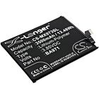 Batteri for MeiZu 16S, 16S Pro, M973Q, M1973, M971H BA971 3.85 V 3500 mAh Li-Polymer
