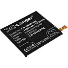 Batteri for Sony Xperia XZ2 Premium, SOV38, H8116, H8166 LIP1656ERPC 3.85 V 3400 mAh Li-Polymer