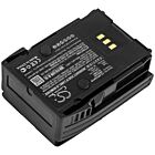 Batteri for Harris XL-185P, XL-185Pi, XL-200P, XL-200Pi, XL-PA 14035-4010-04 7.4 V 4800 mAh Li-ion