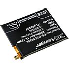 Batteri for Alcatel One Touch Idol 3C, One Touch Idol 3C TD-LT TLp029C7 3.85 V 2900 mAh Li-Polymer