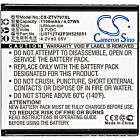 Batteri for ZTE V797 Li3712T42P3H525051 3.7 V 1100 mAh Li-ion
