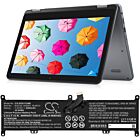 Batteri for Dell Inspiron 11 3195 2-in-1 0020K1 7.6 V 3400 mAh Li-Polymer