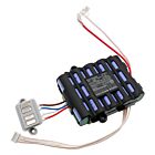 Batteri for Whirlpool W6, WVC-LI380Y; Haier HC-LB5125G, ZL1205 18 V 2200 mAh Li-ion