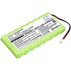 Batteri for HUAXI HX-901A 9.6 V 2000 mAh Ni-MH
