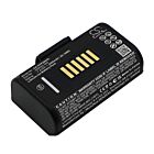 Batteri for Honeywell Impressora Portatil RP2, RP2; Datamax ON 550052-000 7.4 V 3400 mAh Li-ion