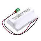 Batteri for GEZE TSA350, TSA360, SL FR OK TO1010 14.4 V 800 mAh Ni-CD