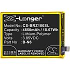 Batteri for Vivo IQOO Z1x 5G, V2012A, V2012 B-N6 3.85 V 4850 mAh Li-Polymer