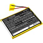 Batteri for Oregon Scientific Meep, Meep X2, OP0118-13 056080CN55 3.7 V 2900 mAh Li-Polymer