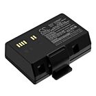 Batteri for Brother RJ-3035B, RJ-3055WB PA-BT-009 7.4 V 3400 mAh Li-ion