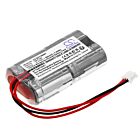 Batteri for Daitem 102-27D BATV29 6 V 800 mAh Li-MnO2