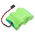 Batteri for Heine X-004.99.641, X-04.99.623, X-04.99.624, batt 110908-U 6 V 1200 mAh Ni-CD