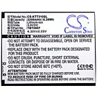 Batteri for K-Touch Touch 3, Touch 3C, Touch 5; Highscreen Spi TBT5957 3.8 V 2200 mAh Li-ion