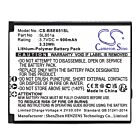 Batteri for Bea-fon SL651, SL651a SL651a 3.7 V 900 mAh Li-Polymer