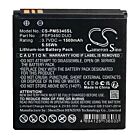 Batteri for Prestigio PSP3450 DUO PSP3450 DUO 3.7 V 1500 mAh Li-ion