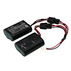 Batteri for Visonic MCS-740 siren, MCS-720B, SR-740 PG2, SR 72 2XER18505M 3.6 V 16000 mAh Li-SOCl2