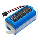 Batteri for Robzone Duoro X-Go; Infiniton Cleaner 720, Cleaner CG-990 14.4 V 2600 mAh Li-ion