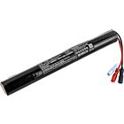 Batteri for Innomed Heartscreen 80G EKG/ECG, ECG Heartscreen 8 P-0466 6 V 3500 mAh Ni-MH