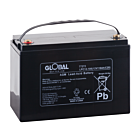 12V EGC115-12 / LPC12-100 DEEP CYCLE AGM 115Ah 330 x 173 x 220 mm