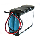 Batteripakke 12V 4500mAh NIMH HR-4/3FAU/HHR450 90x36x68mm