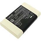 Batteri for Maquet Servo I, Servo S, Critical Care AB 64-87-180 12 V 4000 mAh Ni-MH