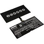 Batteri for Apple iPad Pro 12.9 2nd Gen, iPad Pro 12.9 2017 2n A1754 3.77 V 10800 mAh Li-Polymer