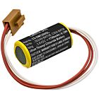 Batteri for Omron C20, C20P, C20PF, C28P, C28PF, C40P, C40PF, 3G2A9-BAT08 3.6 V 1700 mAh Li-SOCl2