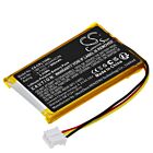 Batteri for CalAmp LMU-1100, LMU-1200, LMU-2600, LMU-2700, LMU 1BF112-453443CON 3.7 V 900 mAh Li-Polymer