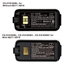 Batteri for Honeywell CK3B, CK3X, CK3XR, CK65, CK70, CK71, CK7 318-034-001 3.7 V 5200 mAh Li-ion